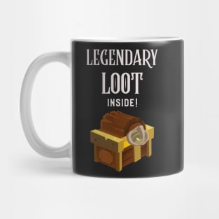 Legendary Loot Inside Mug